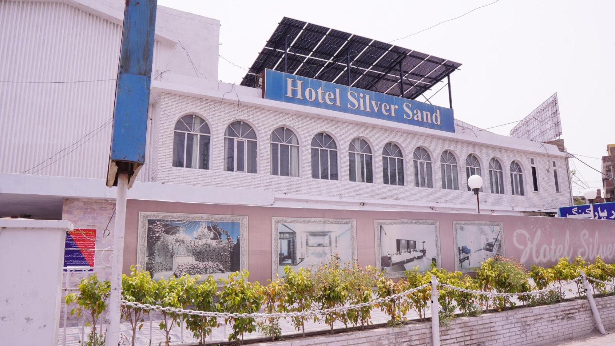 Hotel Silver Sand Multán Exterior foto