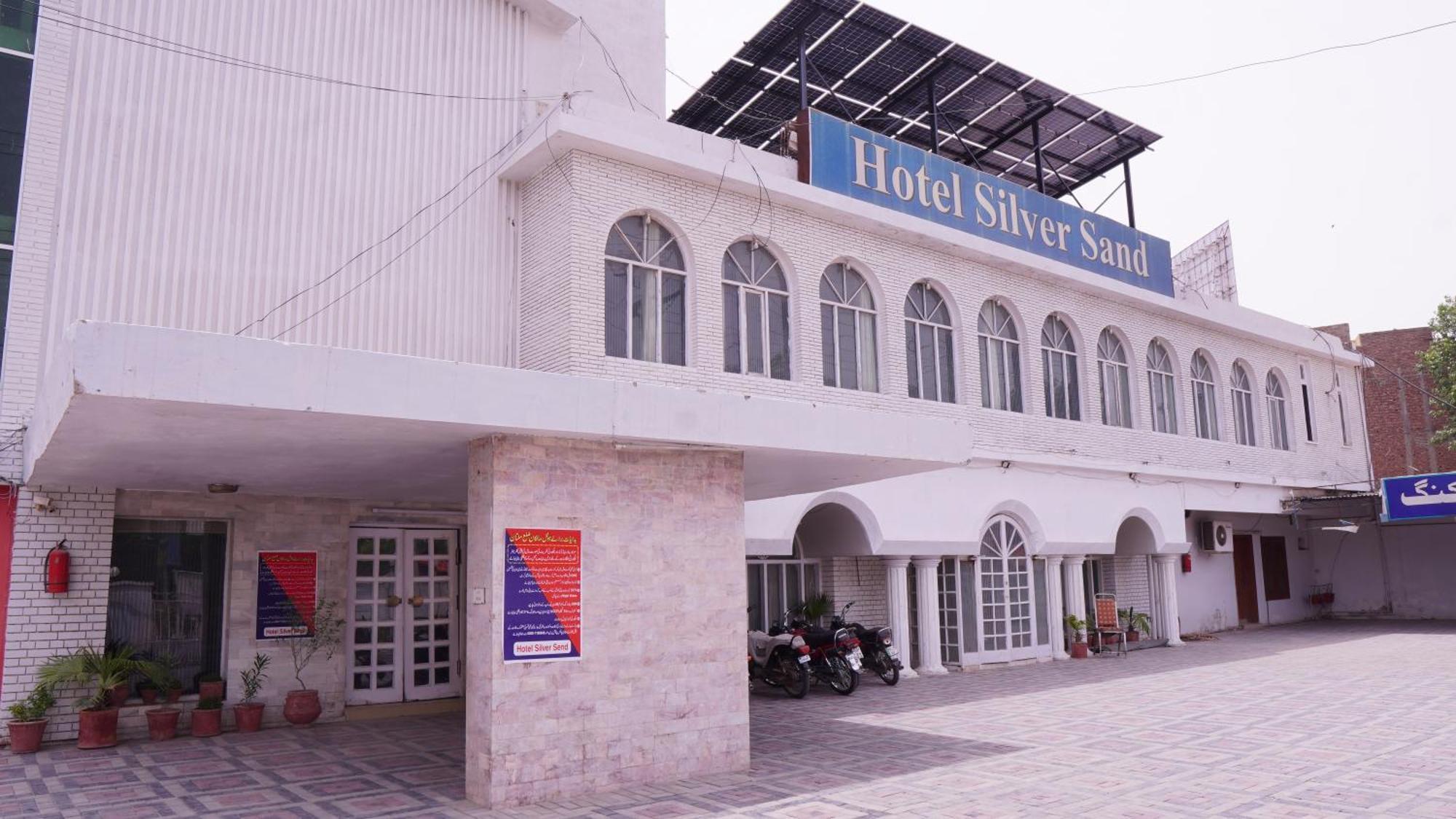 Hotel Silver Sand Multán Exterior foto