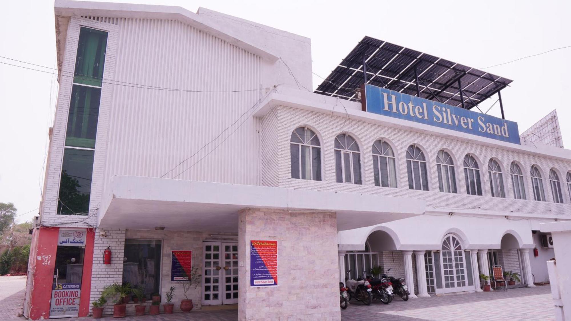 Hotel Silver Sand Multán Exterior foto